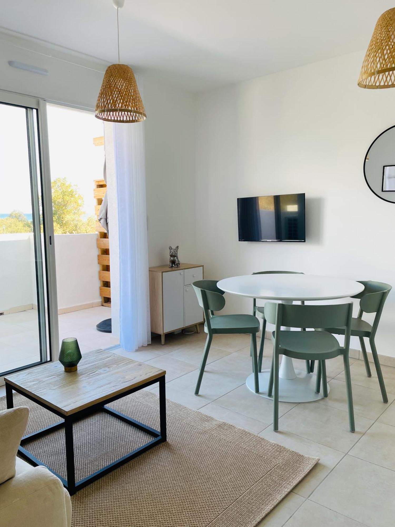 Corse, Residence Marina Di Bravone, Acces Direct Plage Linguizzetta ภายนอก รูปภาพ